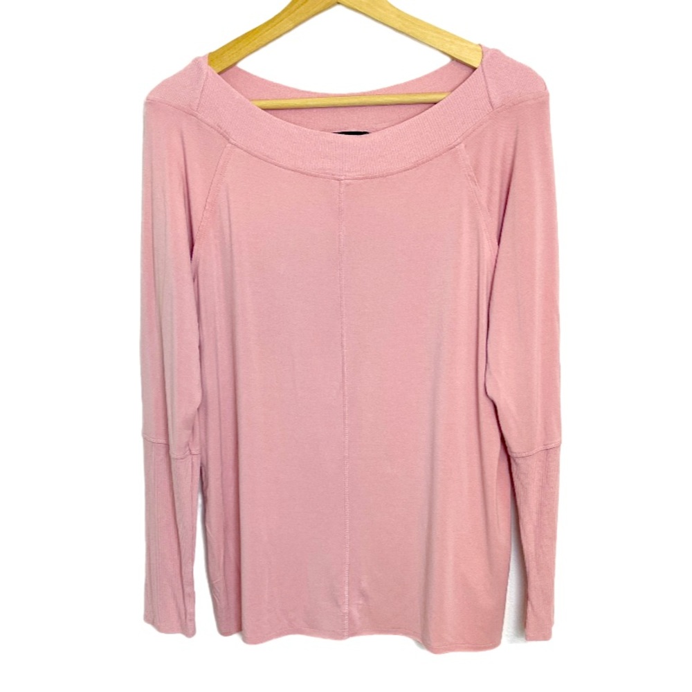 Tribal Zip back long sleeve yoga top M